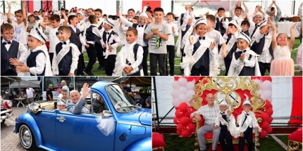 Terme Belediyesi'nden Festival Gibi Sünnet Şöleni